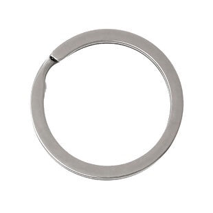 Keyring, Stainless Steel Split Ring