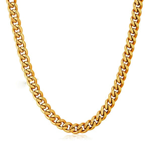 Charlie Necklace, Thickest Link, 19 5/8”