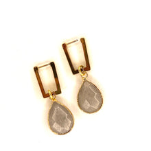 Load image into Gallery viewer, Hazel Earrings, Gold Plated Stainless Steel