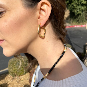 Sloane Earrings, geometric