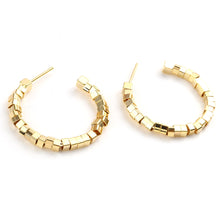 Load image into Gallery viewer, Sloane Earrings, round