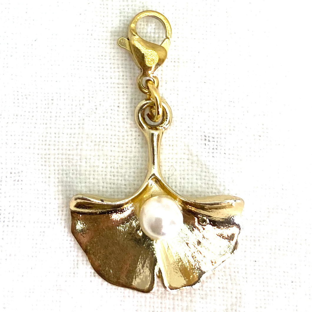 Ginkgo Leaf charm (Aug consistency or PRE-POWER any month)